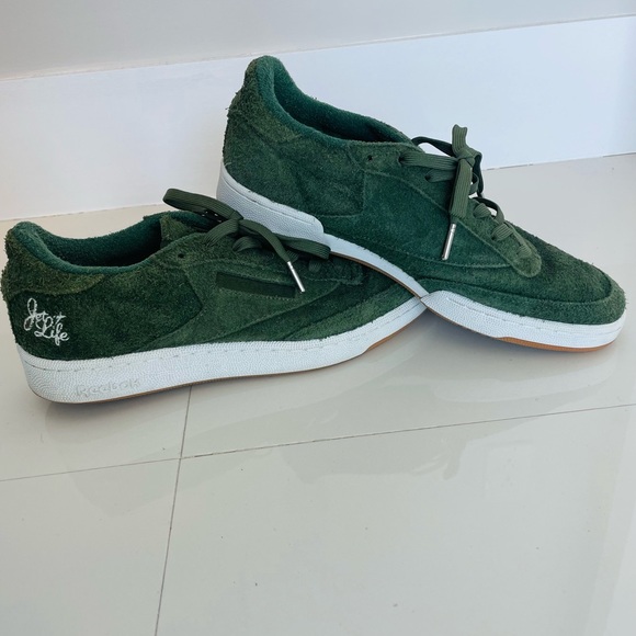 CURREN$Y X REEBOK MEN'S "JET LIFE" CLUB C 85 JL - Picture 8 of 8
